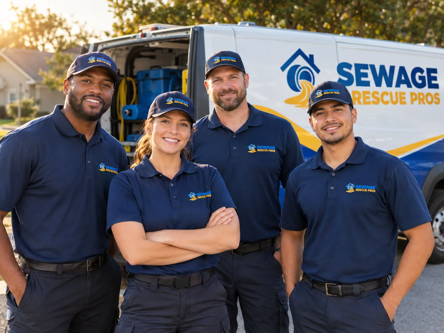 Sewage Backup Cleanup company in Winston Salem, NC