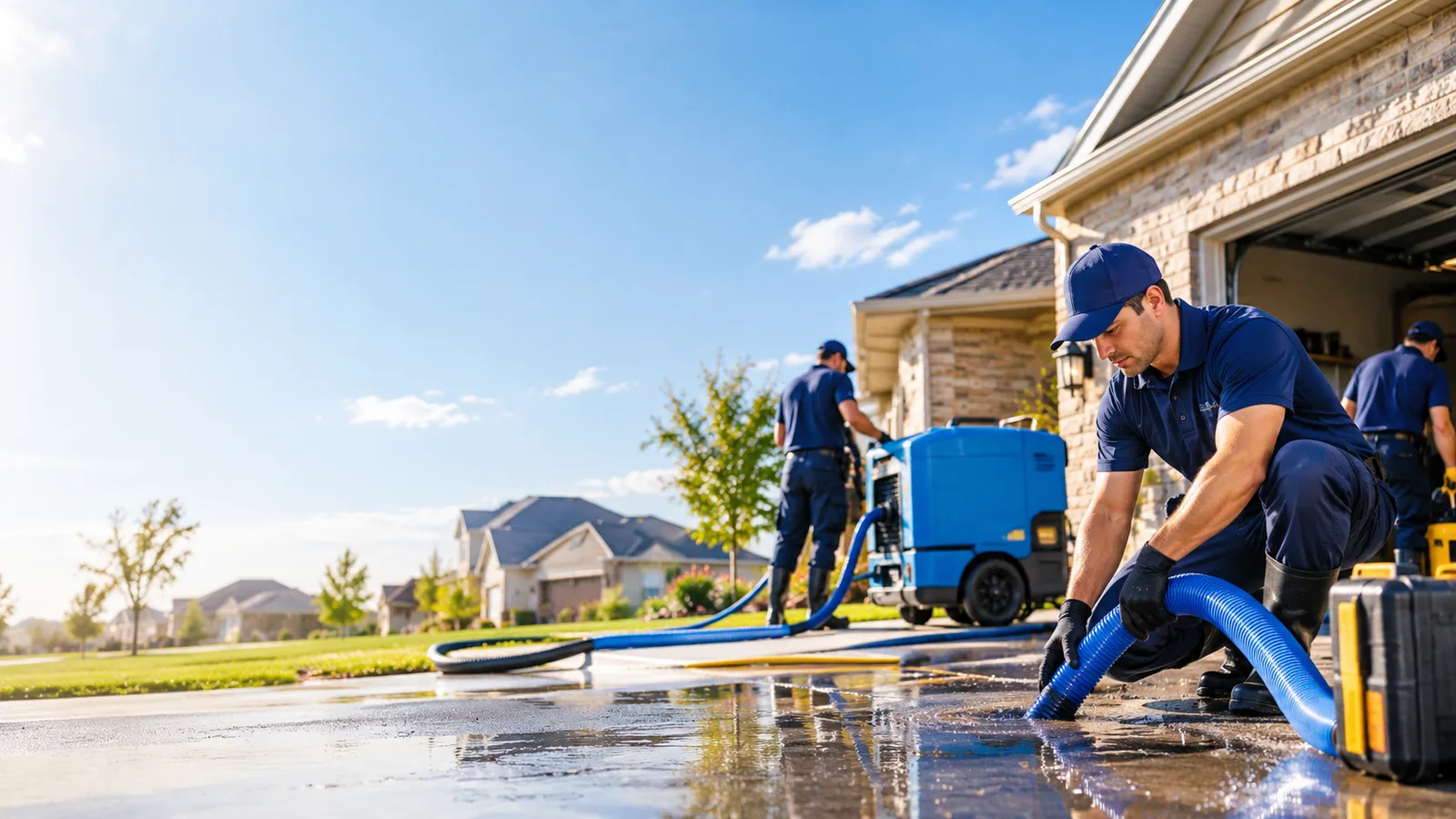 Sewage Backup Cleanup in Winston Salem, NC near me